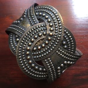 Oversized Rustic Bangle